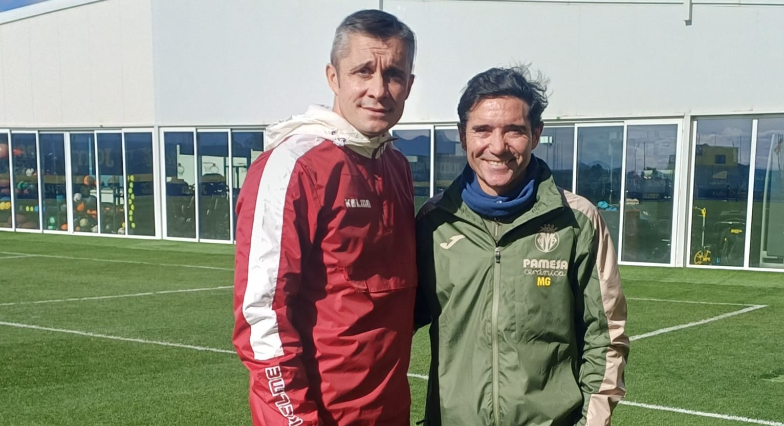 Nikola Lazarević na edukaciji u Villarrealu: Sprema se za novi posao!